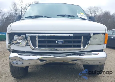 2007 Ford E-350 Super Duty Xl/Xlt from USA, damaged, VIN 1FBSS31L57DA97586